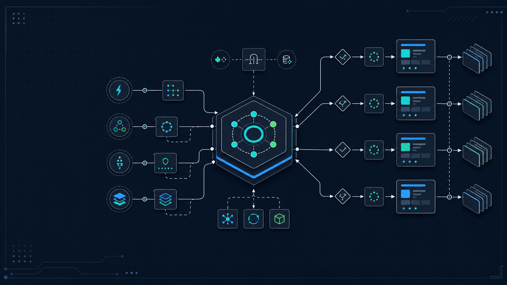 FlowEngine: Decomposition and Orchestration of Complex Long Frontend Processes
